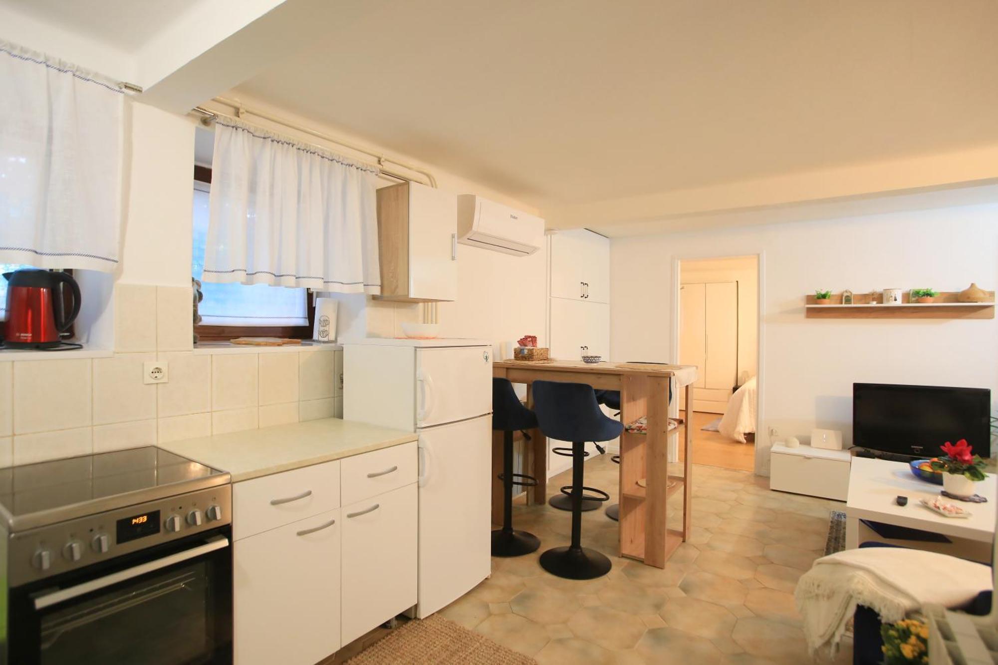 Bamboo Oasis Apartment With Terrace In The Garden And Free Parking, Rijeka Bagian luar foto
