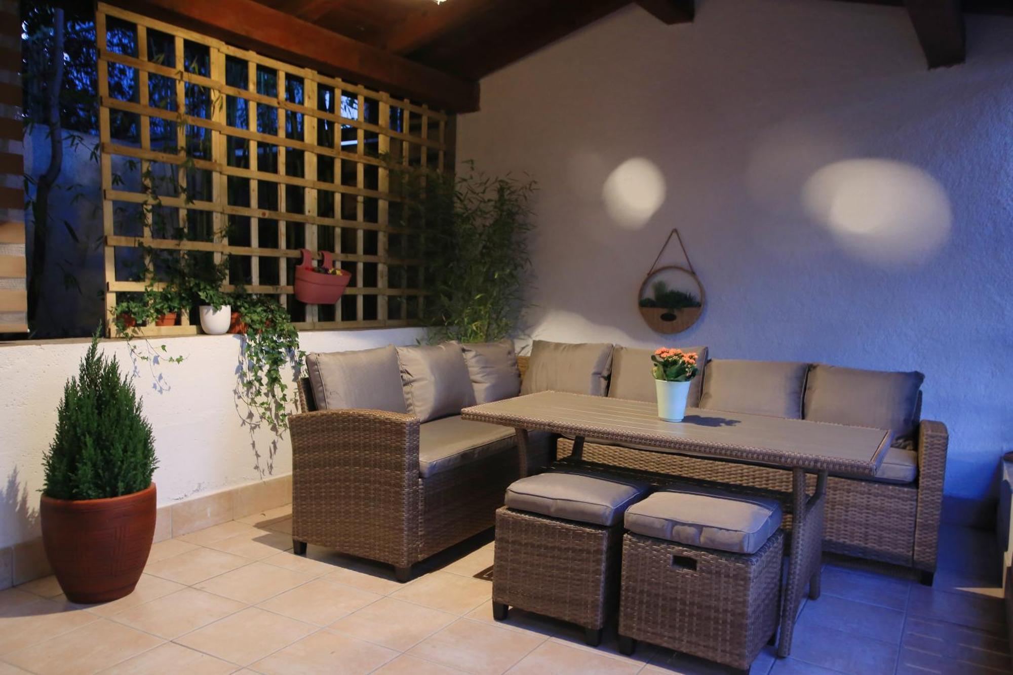 Bamboo Oasis Apartment With Terrace In The Garden And Free Parking, Rijeka Bagian luar foto